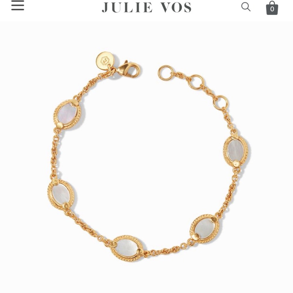 Julie Vos Calypso Delicate Bracelet